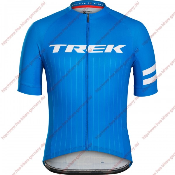 Radsport Bontrager CIRCUIT LTD Blau Trikot Kurzarm Radtrikot De