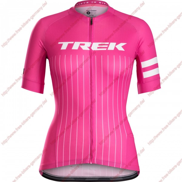 Radsport Bontrager ANARA LTD Damen pink Trikot Kurzarm Radtrikot De