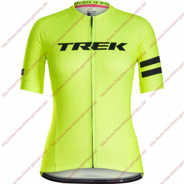 Radsport Bontrager ANARA LTD Damen gelb Trikot Kurzarm Radtrikot De