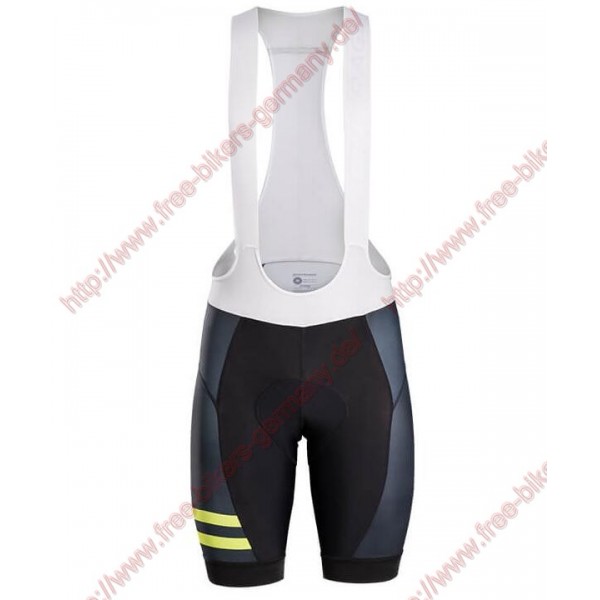 Radsport Bontrager Circuit LTD gelb Trägerhosen Set Radtrikot De