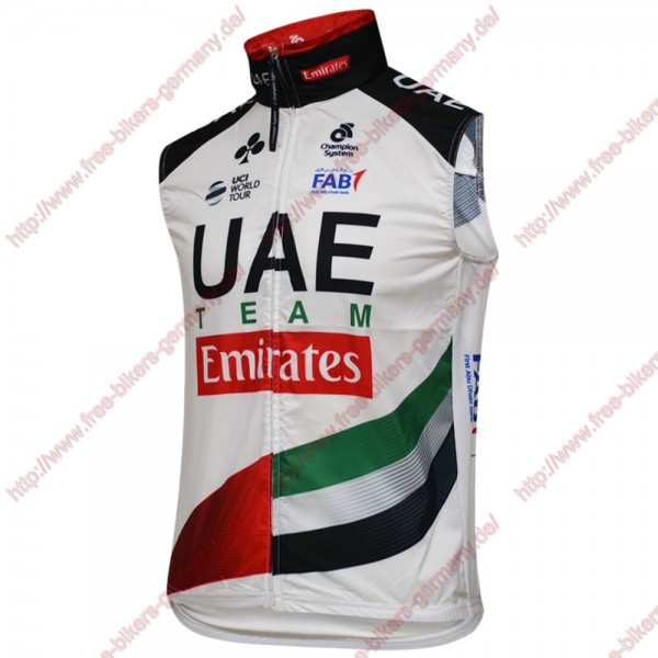 Radsport UAE 2018 Windstopper ärmelloses Trikot Kurz Radtrikot De Radsport UAE 2018 Windstopper ärmelloses Trikot Kurz Radtrikot De