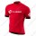 Cube rot Trikot Kurzarm 2018 Radtrikot De