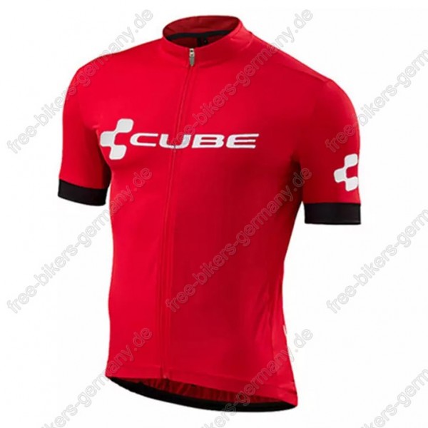 Cube rot Trikot Kurzarm 2018 Radtrikot De