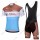 AG2R La Mondiale Radbekleidung Satz Trikot Kurzarm+Trägerhosen  Radtrikot De