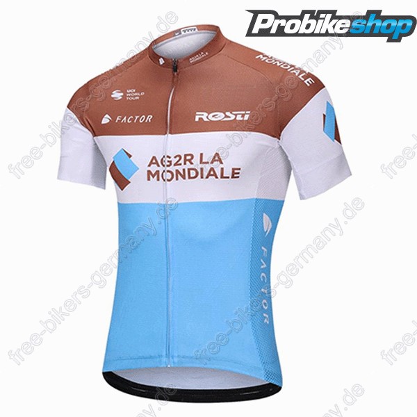 AG2R La Mondiale Trikot Kurzarm 2018 Radtrikot De