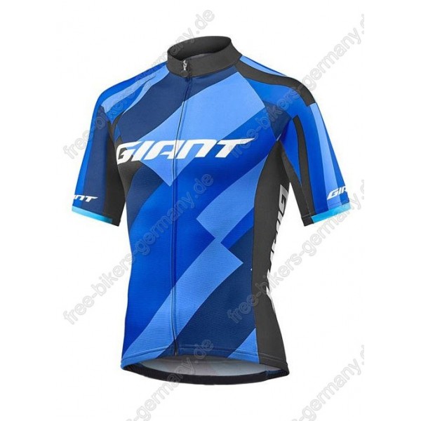 Giant Elevate blau Trikot Kurzarm 2018 Radtrikot De Giant Elevate blau Trikot Kurzarm 2018 Radtrikot De