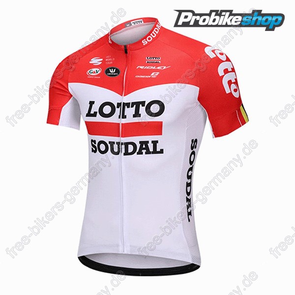 Lotto Soudal Trikot Kurzarm 2018 Radtrikot De Lotto Soudal Trikot Kurzarm 2018 Radtrikot De