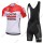 Lotto Soudal Radbekleidung Satz Trikot Kurzarm+Trägerhosen  Radtrikot De