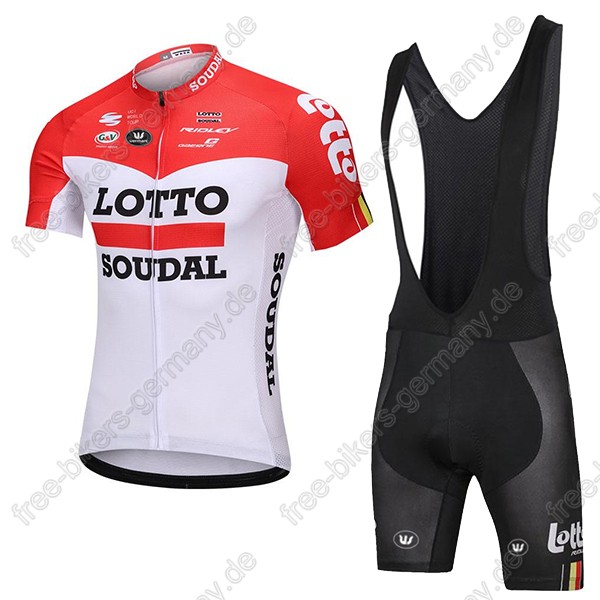 Lotto Soudal Radbekleidung Satz Trikot Kurzarm+Trägerhosen  Radtrikot De Lotto Soudal Radbekleidung Satz Trikot Kurzarm+Trägerhosen  Radtrikot De
