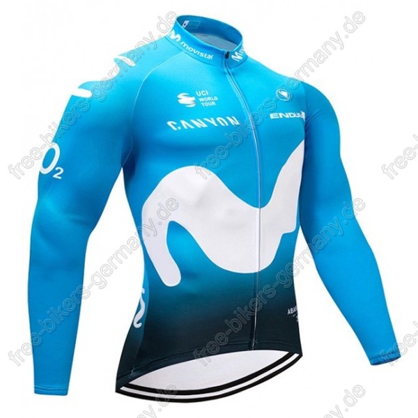 Movistar Team Trikot Langarm 2018 Radtrikot De