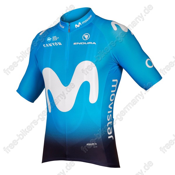 Movistar Team Trikot Kurzarm 2018 Radtrikot De