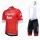 Trek Segafredo Radbekleidung Satz Trikot Kurzarm+Trägerhosen S Radtrikot De