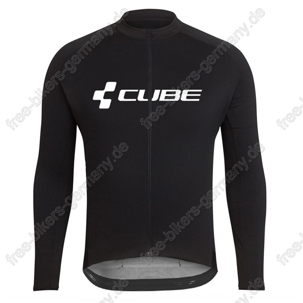 Profiteam 2018 Cube schwarz Trikot Langarm Radtrikot De