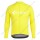 Profiteam 2018 Cube gelb Trikot Langarm Radtrikot De