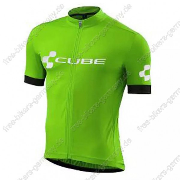 Profiteam 2018 Cube Grün Trikot Kurzarm Radtrikot De