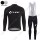 Profiteam 2018 Cube schwarz winter thermal fleece Fahrradbekleidung Trikot Langarm+Lang Tr Radtrikot De