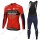 Profiteam 2018 BAHRAIN MERIDA Pro Fahrradbekleidung Trikot Langarm+Lang Tr Radtrikot De