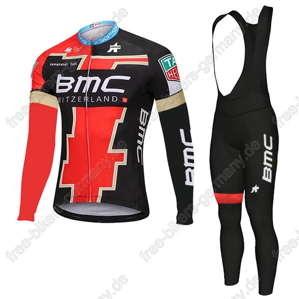 Profiteam 2018 BMC Team Fahrradbekleidung Trikot Langarm+Lang Tr Radtrikot De
