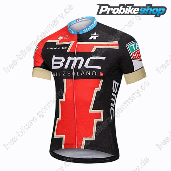 Profiteam 2018 BMC Team Trikot Kurzarm Outlet Radtrikot De