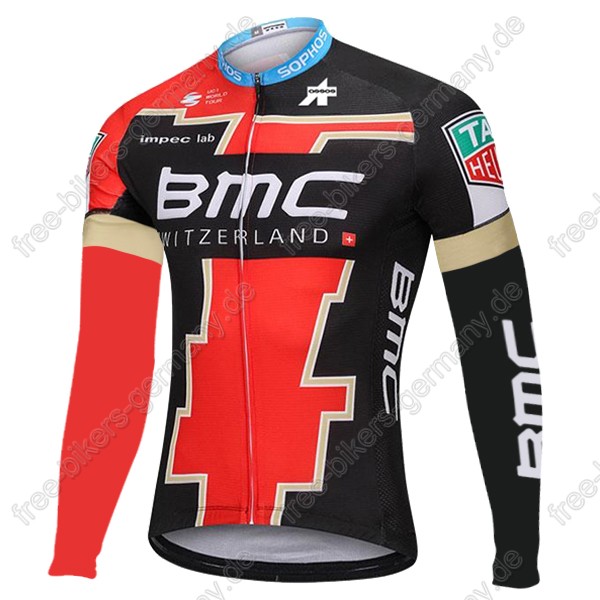 Profiteam 2018 BMC Team Trikot Langarm Radtrikot De