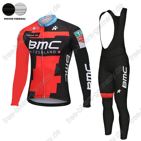 Profiteam 2018 BMC Pro winter Fahrradbekleidung Trikot Langarm+Lang Tr Radtrikot De