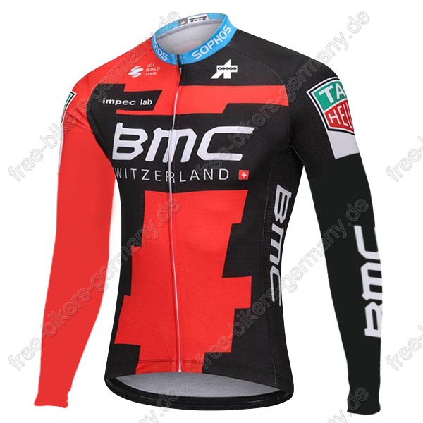 Profiteam 2018 BMC Pro Trikot Langarm Radtrikot De