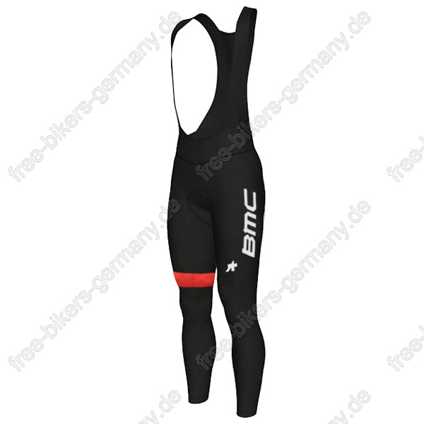 Profiteam 2018 BMC Team Lang Trägerhose Radtrikot De
