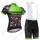 Profiteam 2018 Cannondale Pro Trikot Kurzarm Grün Radtrikot De