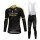 Mitchelton-Scott Pro Profiteam 2018 Fahrradbekleidung Trikot Langarm+Lang Tr Radtrikot De