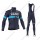 Profiteam 2018 Novo Nordisk Fahrradbekleidung Trikot Langarm+Lang Tr Radtrikot De