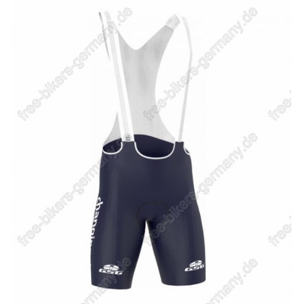 Profiteam 2018 Novo Nordisk Trägerhosen Sets Radtrikot De