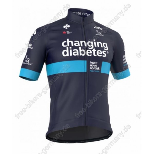 Profiteam 2018 Novo Nordisk Trikot Kurzarm Radtrikot De