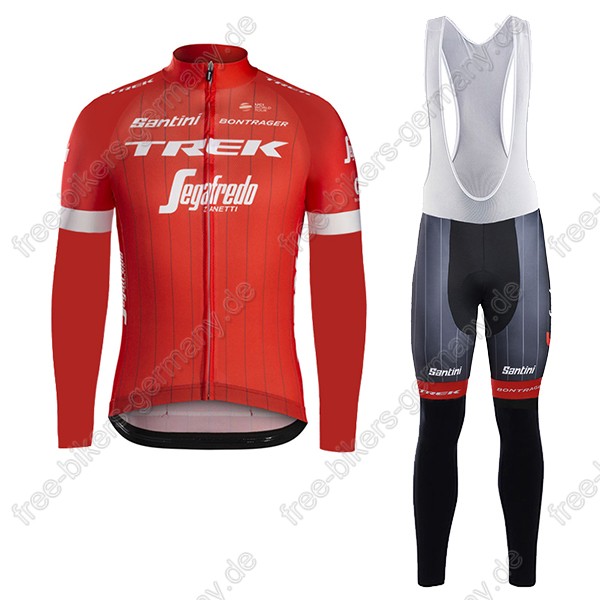 Profiteam 2018 TREK SEGAFREDO Pro rot Fahrradbekleidung Trikot Langarm+Lang Tr Radtrikot De Profiteam 2018 TREK SEGAFREDO Pro rot Fahrradbekleidung Trikot Langarm+Lang Tr Radtrikot De
