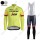 Profiteam 2018 TREK SEGAFREDO Pro gelb Winter Fahrradbekleidung Trikot Langarm+Lang Tr Radtrikot De