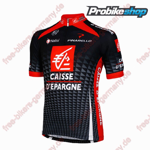 Profiteam 2018 CAISSE D'EPARGNE Trikot Kurzarm Outlet Radtrikot De