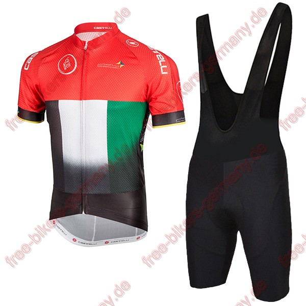 Profiteam 2018 Dubai Tour Sprint Radbekleidung Satz Trikot Kurzarm+Trägerh Radtrikot De Profiteam 2018 Dubai Tour Sprint Radbekleidung Satz Trikot Kurzarm+Trägerh Radtrikot De