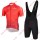 Profiteam 2018 Dubai Tour rot Radbekleidung Satz Trikot Kurzarm+Trägerh Radtrikot De