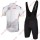 Profiteam 2018 Dubai Tour Weiß Radbekleidung Satz Trikot Kurzarm+Trägerh Radtrikot De