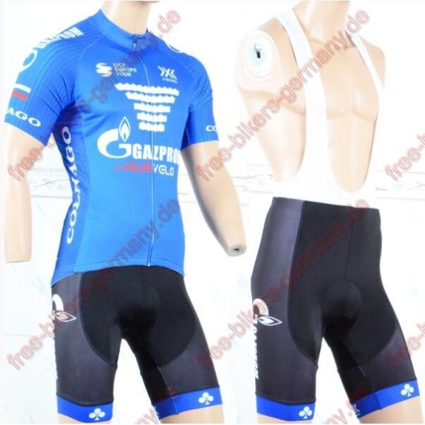 Profiteam 2018 Gazprom-Rusvelo Radbekleidung Satz Trikot Kurzarm+Trägerh Radtrikot De Profiteam 2018 Gazprom-Rusvelo Radbekleidung Satz Trikot Kurzarm+Trägerh Radtrikot De