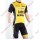 Profiteam 2018 LottoNL-Jumbo Fahrradbekleidung Trikot Kurzarm Radtrikot De