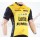 Profiteam 2018 LottoNL-Jumbo Trikot Kurzarm Outlet Radtrikot De