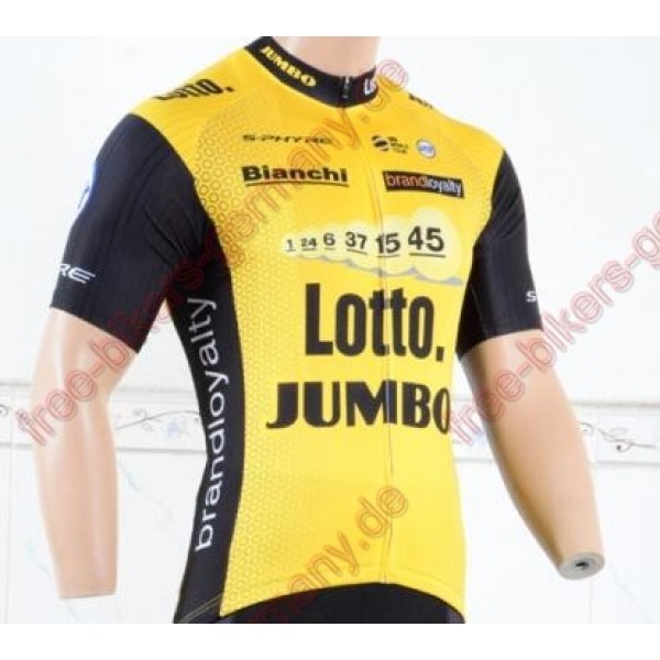 Profiteam 2018 LottoNL-Jumbo Trikot Kurzarm Outlet Radtrikot De Profiteam 2018 LottoNL-Jumbo Trikot Kurzarm Outlet Radtrikot De