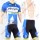 Profiteam 2018 Mitchelton Scott blau Radbekleidung Satz Trikot Kurzarm+Trägerh Radtrikot De