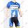 Profiteam 2018 Mitchelton Scott blau Fahrradbekleidung Trikot Kurzarm Radtrikot De