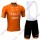 Profiteam 2018 RALLY Radbekleidung Satz Trikot Kurzarm+Trägerh Radtrikot De