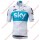 Profiteam 2018 TEAM SKY Weiß Trikot Kurzarm Outlet Radtrikot De