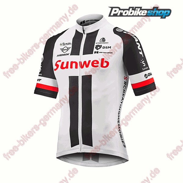 Profiteam 2018 Sunweb Giant Trikot Kurzarm Outlet Radtrikot De