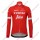 Profiteam 2018 Trek Segafredo rot Trikot Langarm Radtrikot De