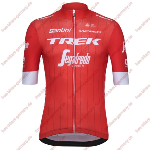 Profiteam 2018 Trek Segafredo rot Trikot Kurzarm Outlet Radtrikot De