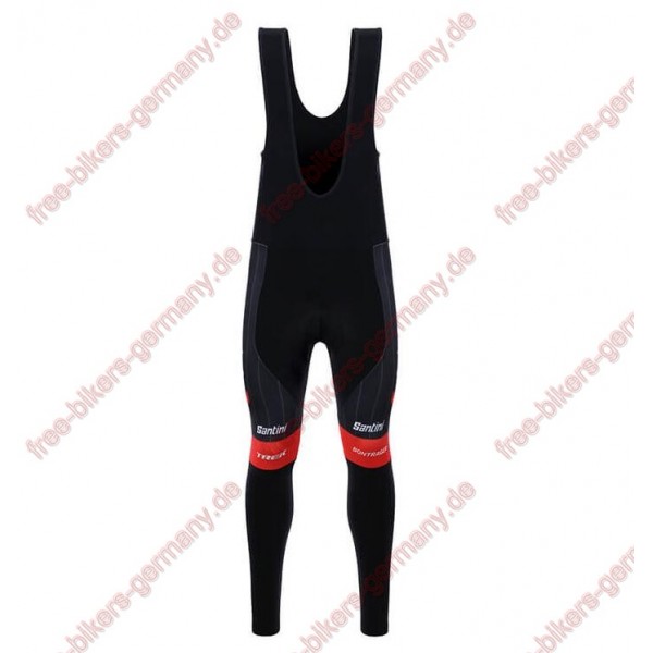 Profiteam 2018 Trek Segafredo Lang Trägerhose Radtrikot De